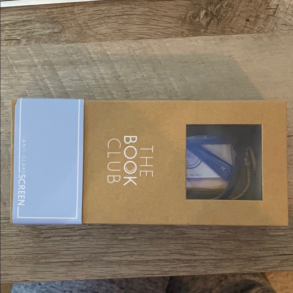 The Book Club Harlots blue light glasses